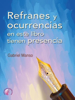cover image of Refranes y ocurrencias en este libro tienen presencia